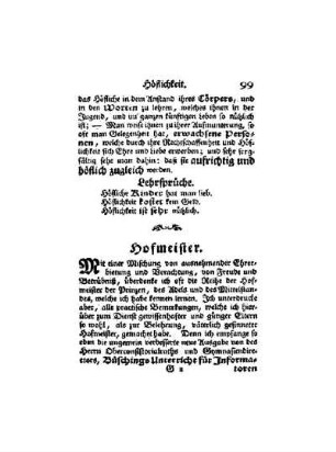 Hofmeister