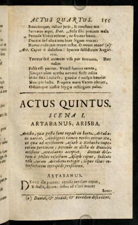 155-167, Actus Quintus.