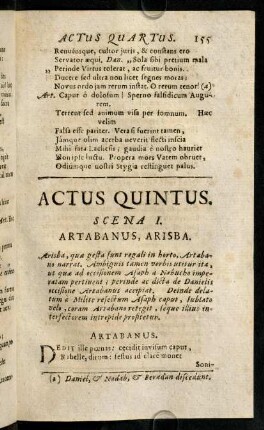 155-167, Actus Quintus.