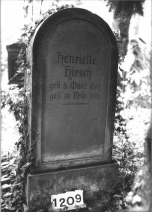 Grabstein 1209