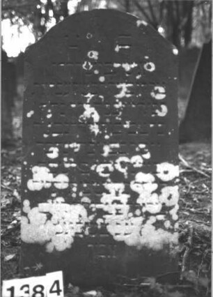 Grabstein 1384