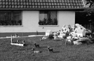 Hornberg: Gartenzwerge u.a.
