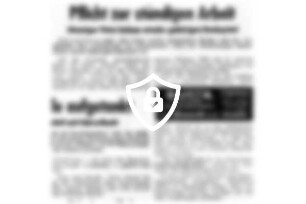 Pflicht zur ständigen Arbeit