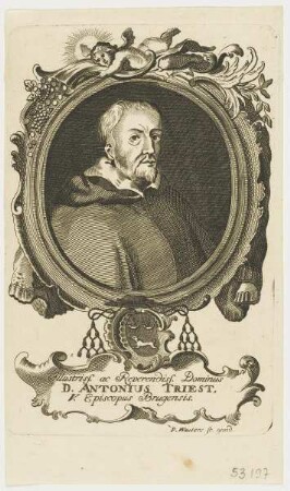 Bildnis des Antonius Triest