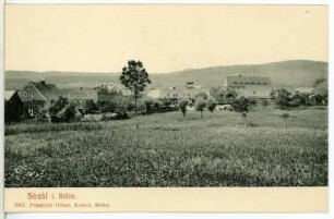 Strahl. Blick auf Strahl