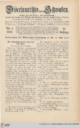 16: Die Marchthalerische Chronik von Ulm