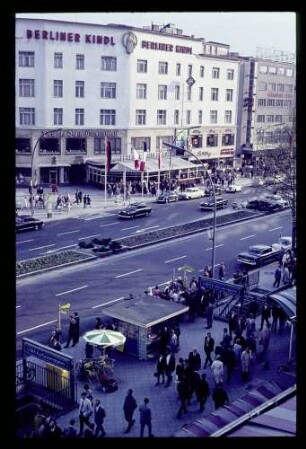 Kurfürstendamm 7.5.64.