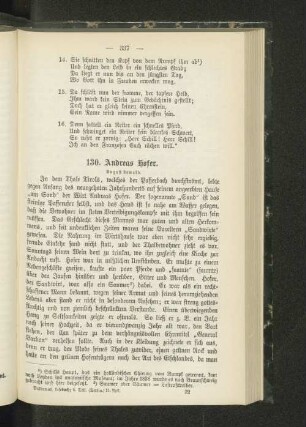 130. Andreas Hofer.