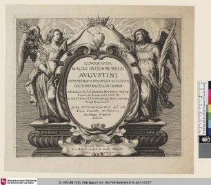 Iconographia magni patris aurelii Augustini
