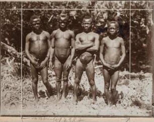 Gruppenportrait : Gruppenportrait mit vier Männern
