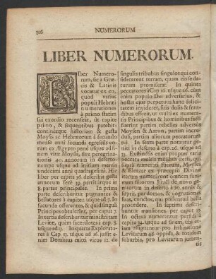 Liber Numerorum