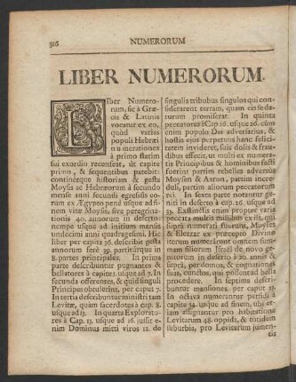 Liber Numerorum