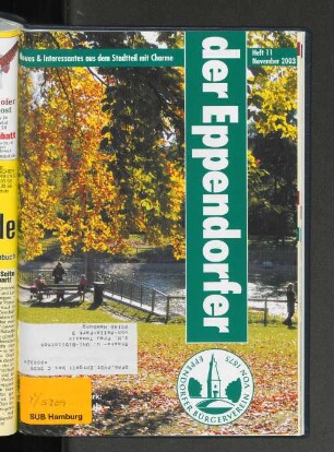 Heft 11, November 2003