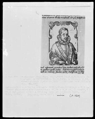 Hieronymus Treutler, Marburger Professor der Rhetorik