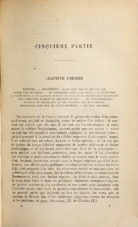 Histoire de l'établissement du Protestantisme en France, contenant l'histoire politique et religieuse de la nation depuis François Ier jusqu' à l'édit de Nantes, 2