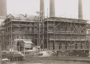 Schalthaus W.II - Erweiterung 1926