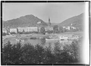 Bad Schandau. Schiff "Ernst Thälmann"