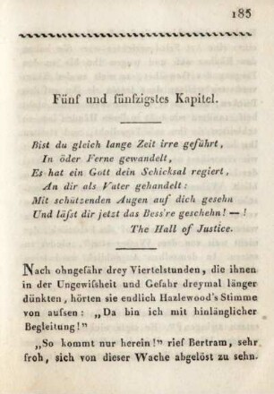 Fünf und fünfzigstes Kapitel