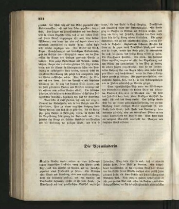 Die Vormünderin.