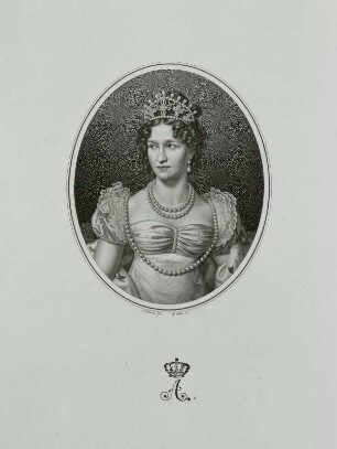 Caroline Charlotte Auguste von Bayern, Kaiserin von Österreich