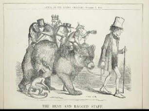 The bear and the ragged staff