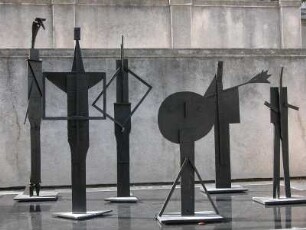 Objekte von Picasso im Picasso-Museum