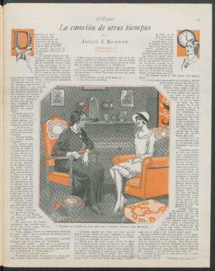 La emoción de otros tiempos
