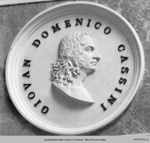 Porträtmedaillons der Akademiemitglieder : Giovan Domenico Cassini