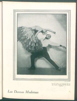 Las danzas modernas