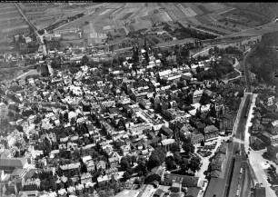Limburg a.d. Lahn, Gesamtansicht von Süden
