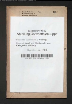 Erblasser: Riese, Anna Charlotte, geb. Meyer: