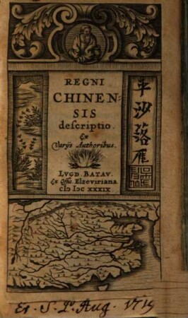 Regni Chinensis descriptio