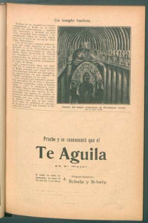 Un templo budista