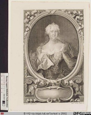 Bildnis Elisabeth Christine, römisch-deutsche Kaiserin, geb. Prinzessin zu Braunschweig-Blankenburg