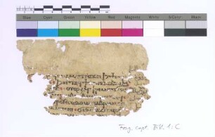 Pentateuch Genesis XIV, 20 - 22