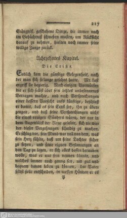 Achtzehntes Kapitel