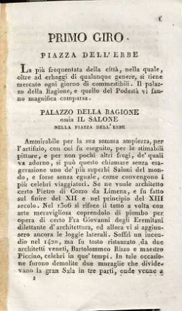 Nuova Guida Pei Forestieri Amatori Delle Belle Arti Per Conoscere Facilmente Le Cose Più Notabili Che Si Trovano In Padova