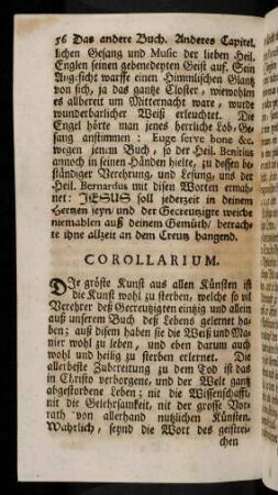 56-61, Corollarium