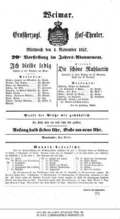 Die schöne Ruhlaerin