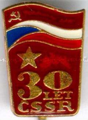30 Jahre "Freundschaft CSSR - UdSSR"