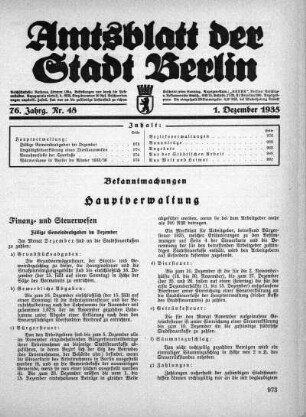 1935,48: Nr. 48, 1. Dezember 1935