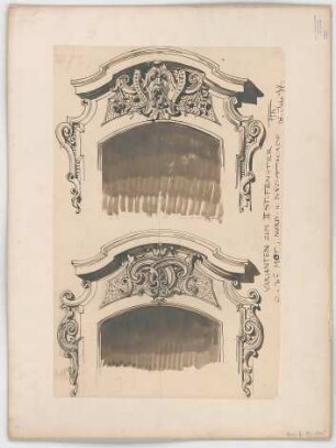 Thiersch, Friedrich von; München; Justizpalast - Fenstermotive 2. OG (Teilansichten)