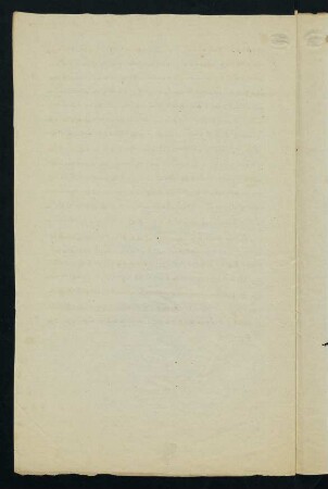 Empty folio