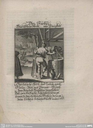 Der Färber.