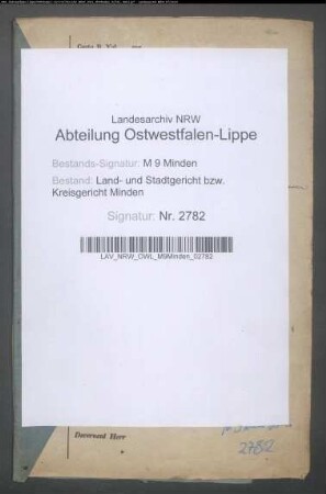 Erblasser: Unverzagt, Louise, geb. Grotjahn: