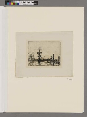 Segelboote im Hafen
