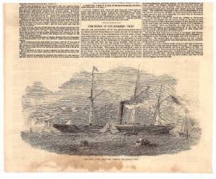 The "Nile" screw steam-ship, wrecked off Godrevy Point