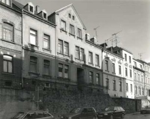 Mylau, Ernst-Thälmann-Straße 19/21. Wohnhäuser