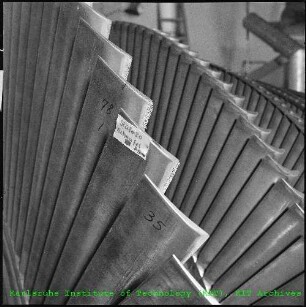 Dampfturbine der Kompakten Natriumgekühlten Kernenergieanlage (KNK)