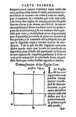 Demonstracion de las Reglas Compuestas. Cap. 4.
